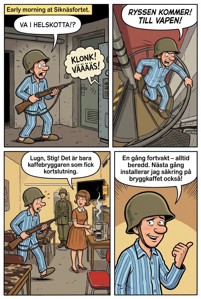 Stig Comic 6