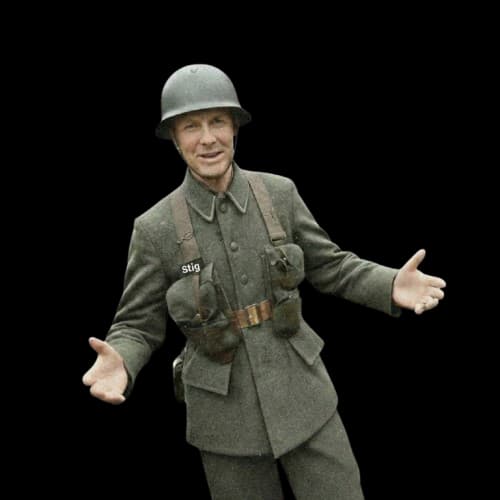 Stig - AI Guide of Siknäsfortet